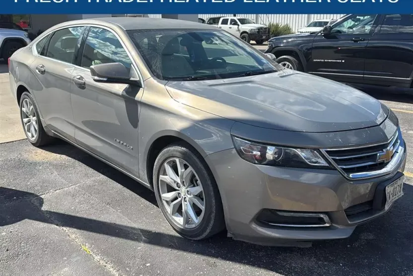 2018 Chevrolet Impala 1LT photo 1