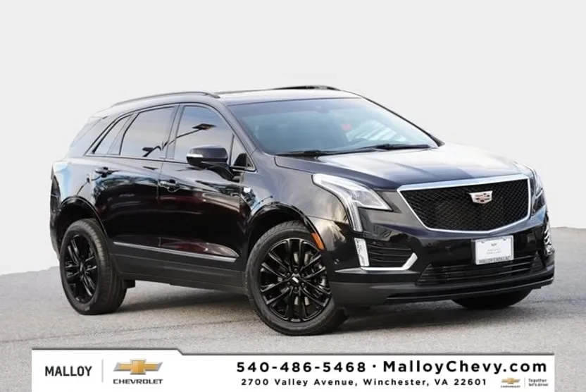 2021 Cadillac XT5 Sport photo 1