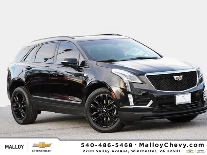 2021 Cadillac XT5 Sport photo 1
