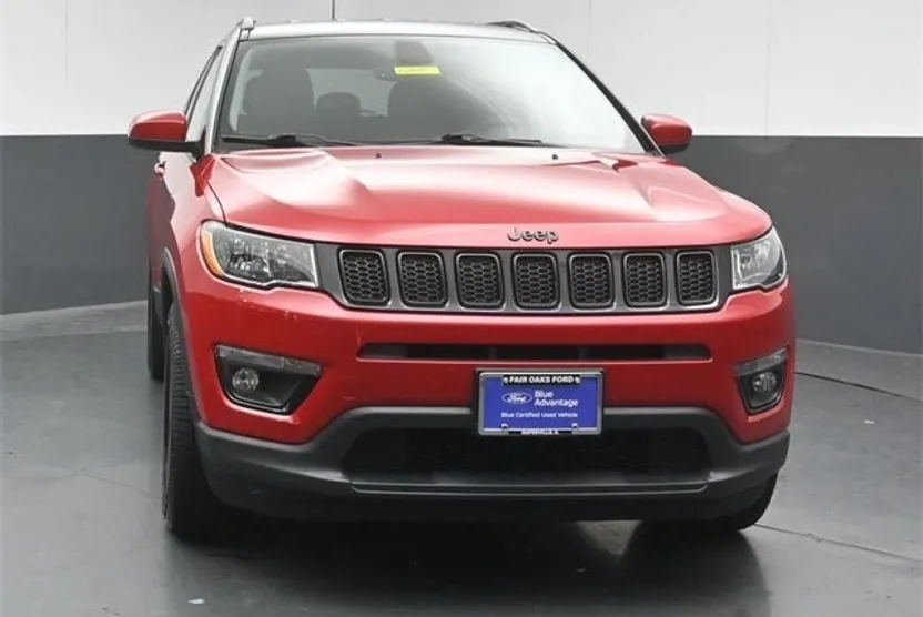 2018 Jeep Compass Altitude photo 1