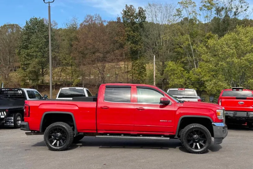 2015 Gmc Sierra SLE photo 1