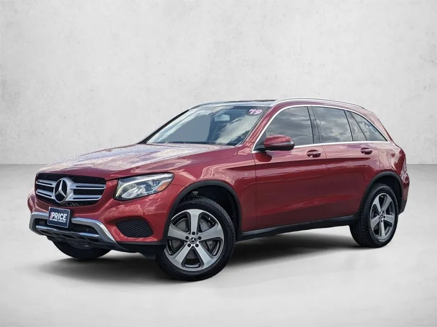 2019 Mercedes Benz GLC 300 photo 1