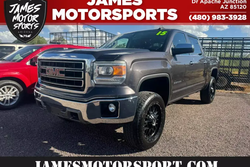 2015 Gmc Sierra 1500 SLT photo 1