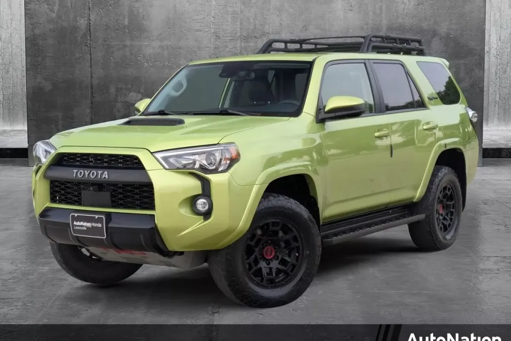 2022 Toyota 4Runner TRD Pro photo 1