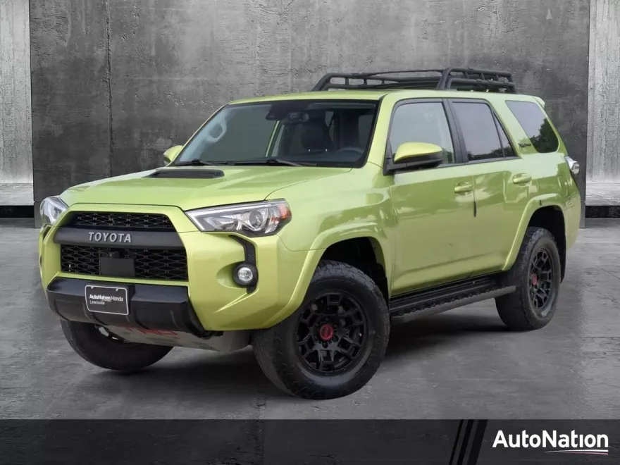 2022 Toyota 4Runner TRD Pro photo 1