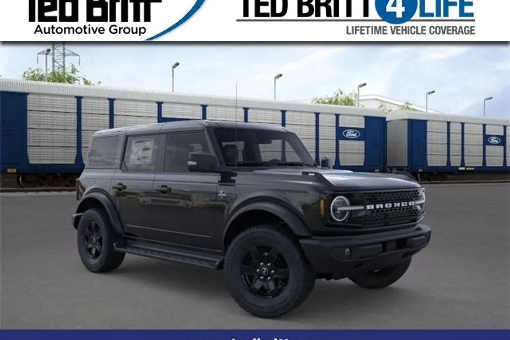 2025 Ford Bronco Outer Banks photo 1
