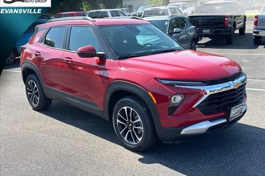 2026 Chevrolet Trailblazer LT photo 1
