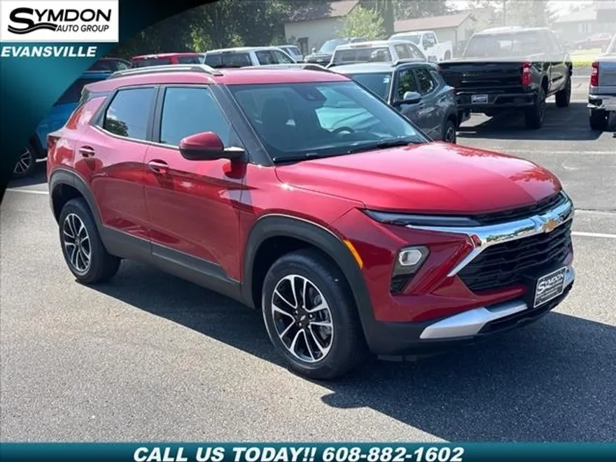 2026 Chevrolet Trailblazer LT photo 1