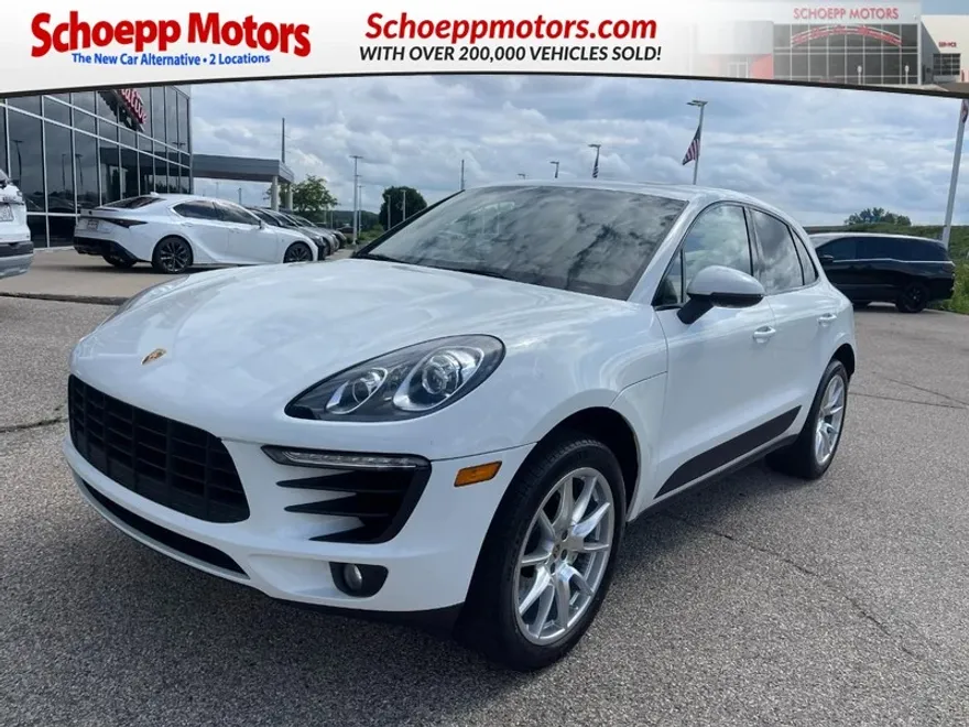 2016 Porsche Macan S photo 1