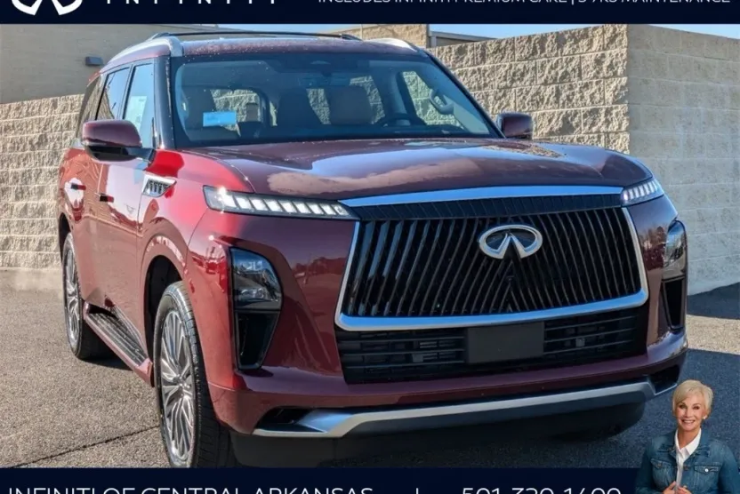 2025 Infiniti QX80 Luxe photo 1