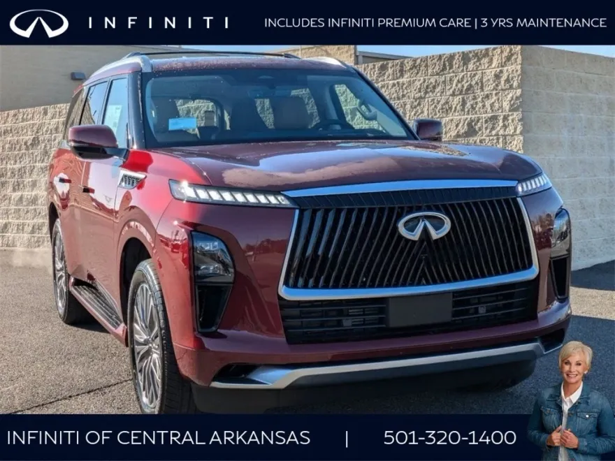 2025 Infiniti QX80 Luxe photo 1