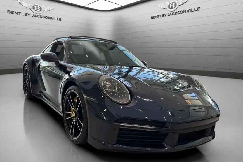 2021 Porsche 911 Turbo S photo 1
