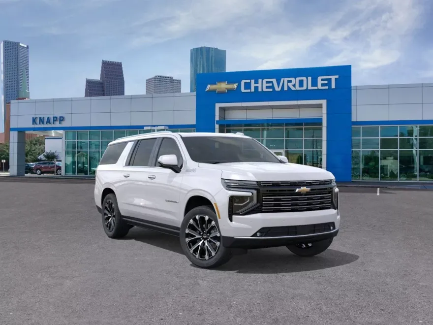 2025 Chevrolet Suburban High Country photo 1