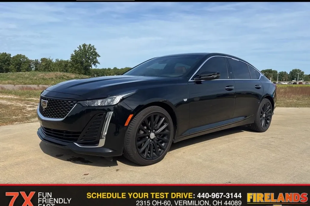2021 Cadillac CT5 Premium Luxury photo 1