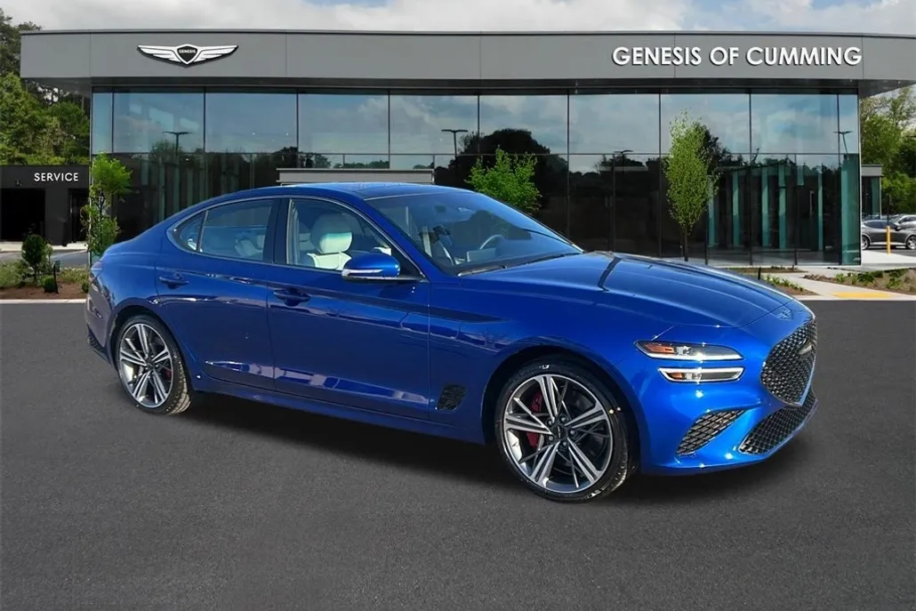 2025 Genesis G70 3.3T Sport Advanced photo 1