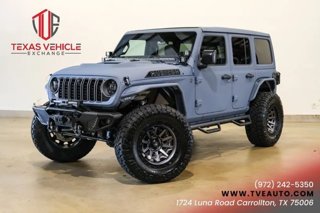 2025 Jeep Wrangler Unlimited Rubicon photo 1