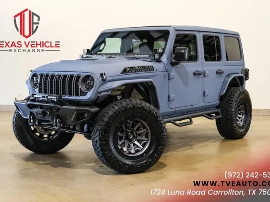 2025 Jeep Wrangler Unlimited Rubicon photo 1