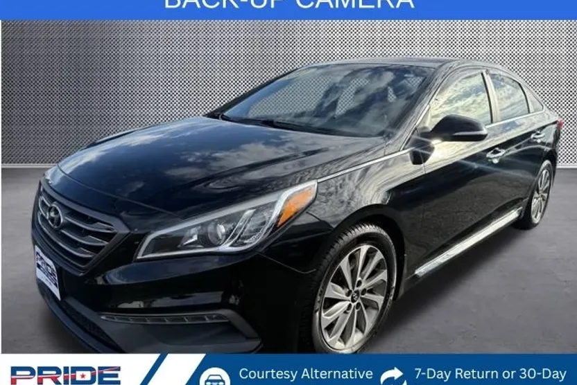 2017 Hyundai Sonata Sport photo 1