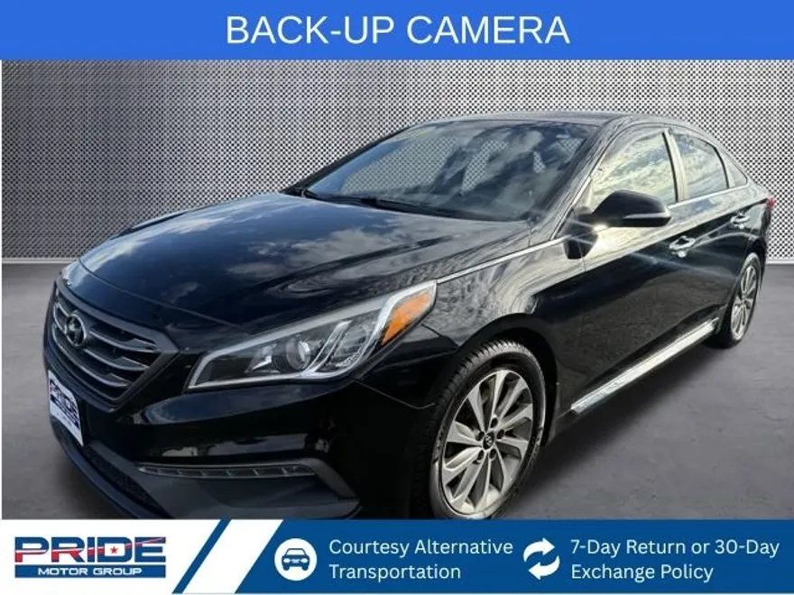 2017 Hyundai Sonata Sport photo 1