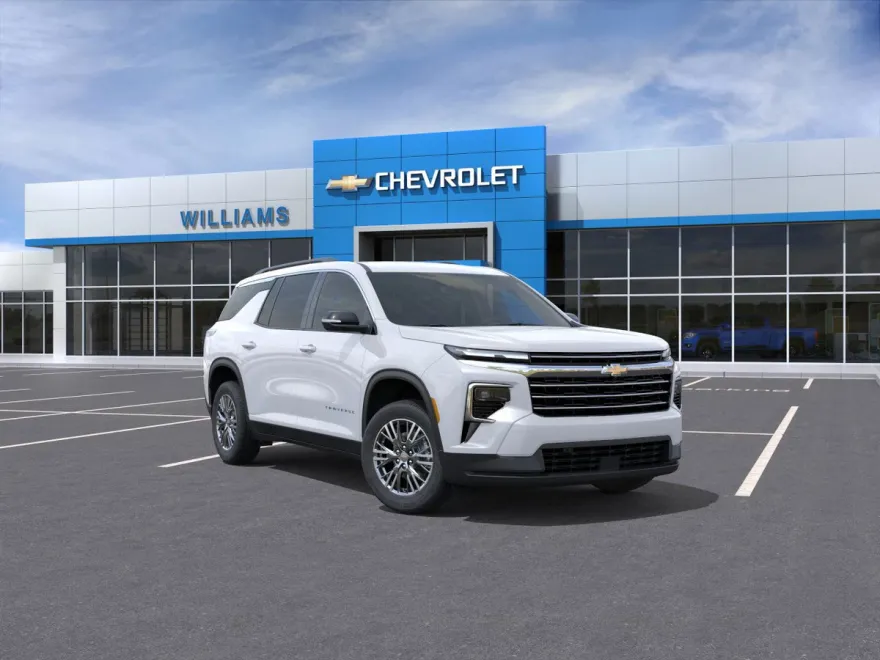 2026 Chevrolet Traverse photo 1