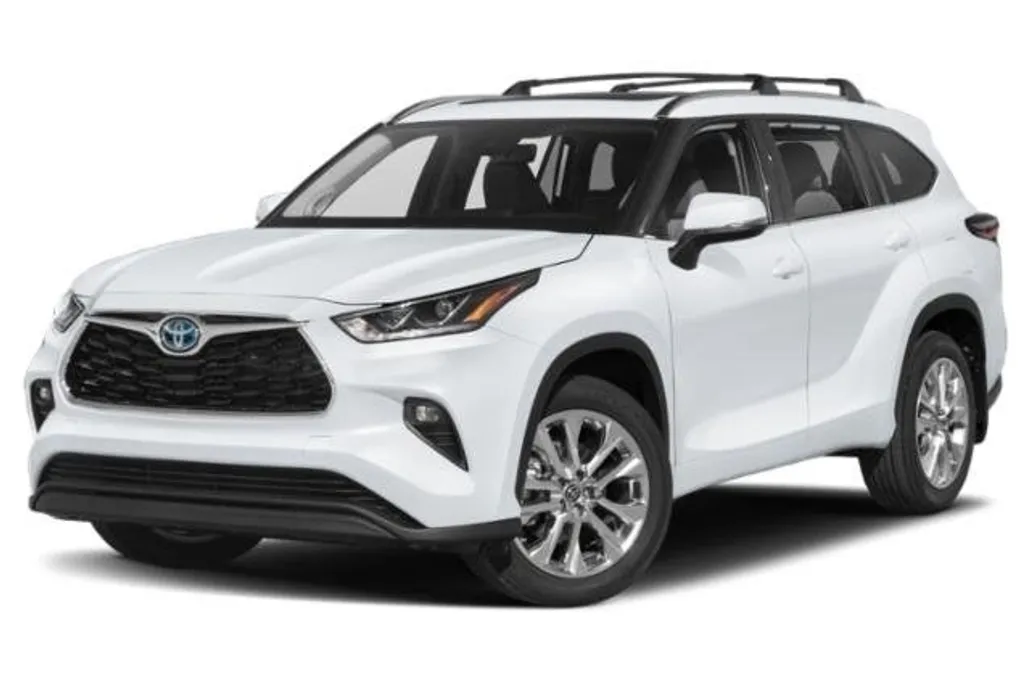 2023 Toyota Highlander Hybrid Limited photo 1