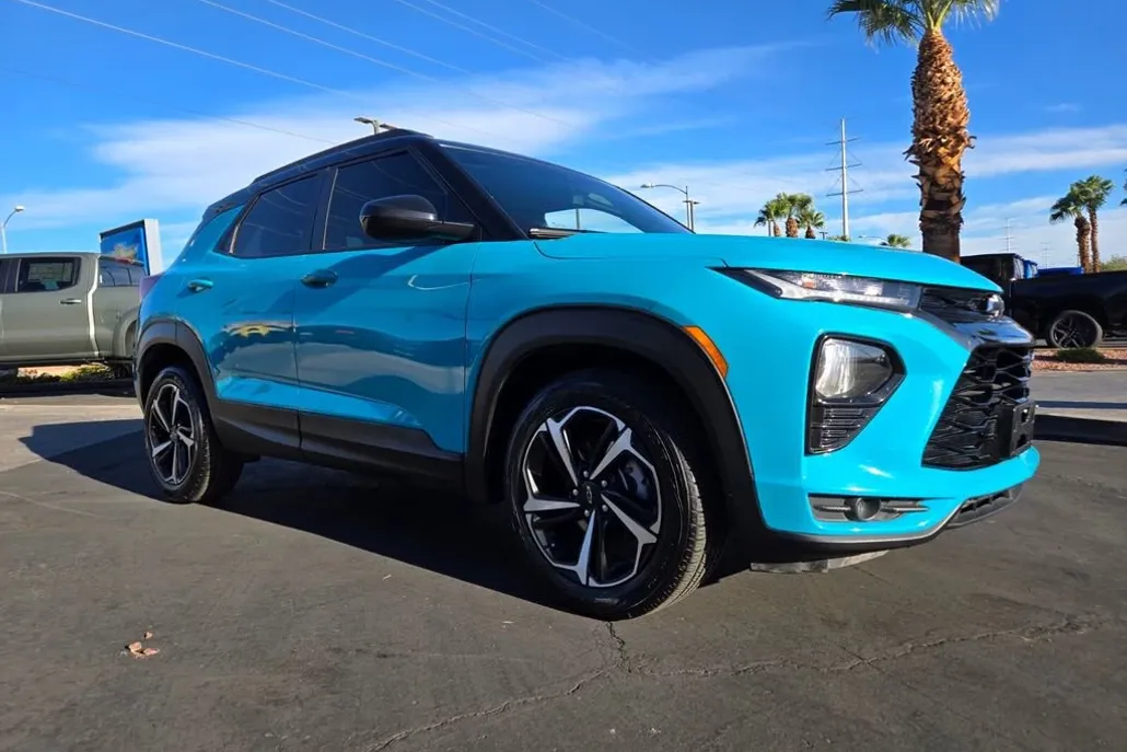 2022 Chevrolet Trailblazer RS photo 1