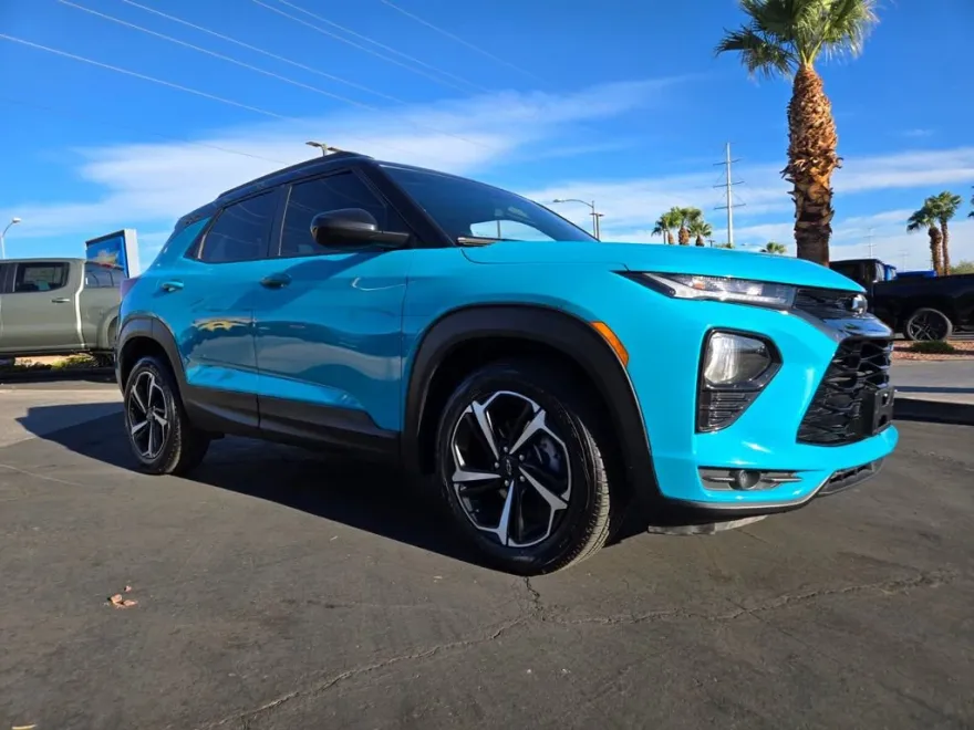 2022 Chevrolet Trailblazer RS photo 1