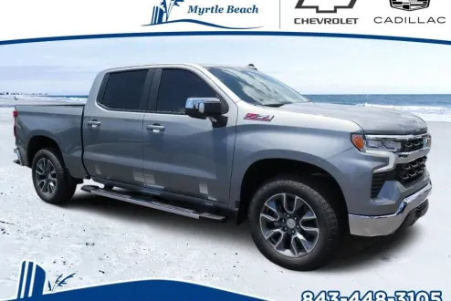2025 Chevrolet Silverado 1500 LT photo 1