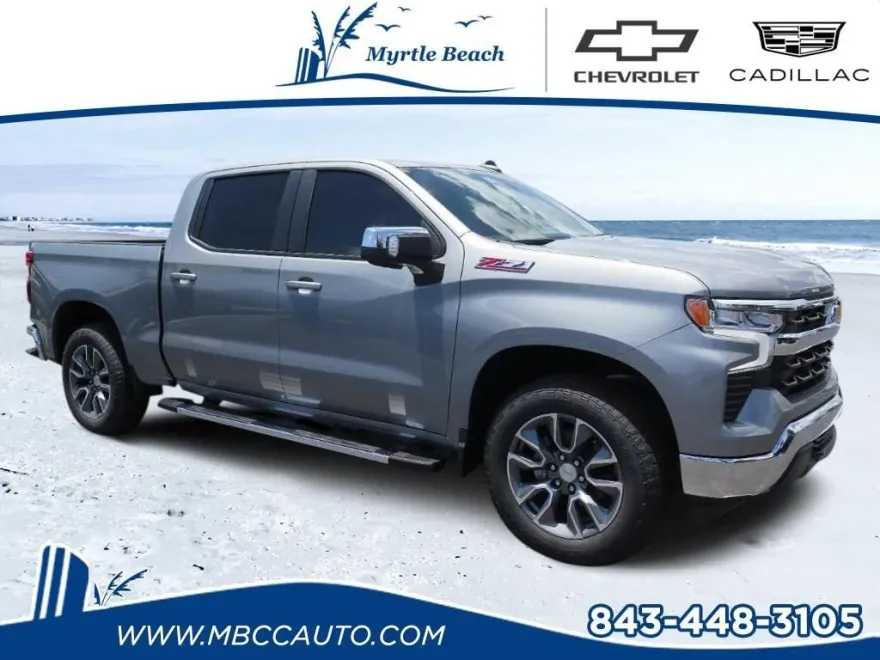 2025 Chevrolet Silverado 1500 LT photo 1