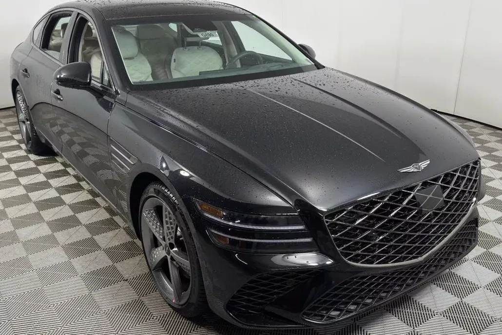 2025 Genesis G80 3.5T Sport Prestige photo 1