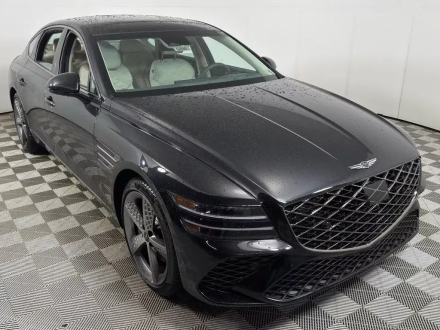 2025 Genesis G80 3.5T Sport Prestige photo 1