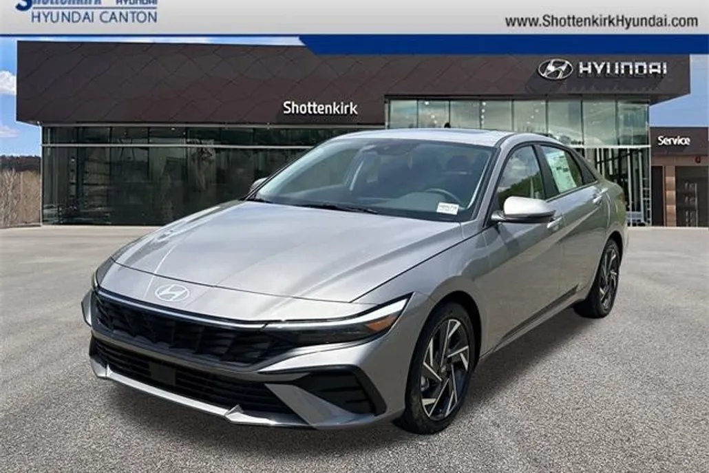 2025 Hyundai Elantra Hybrid Limited photo 1