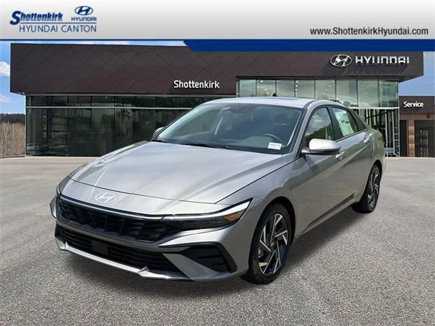 2025 Hyundai Elantra Hybrid Limited photo 1