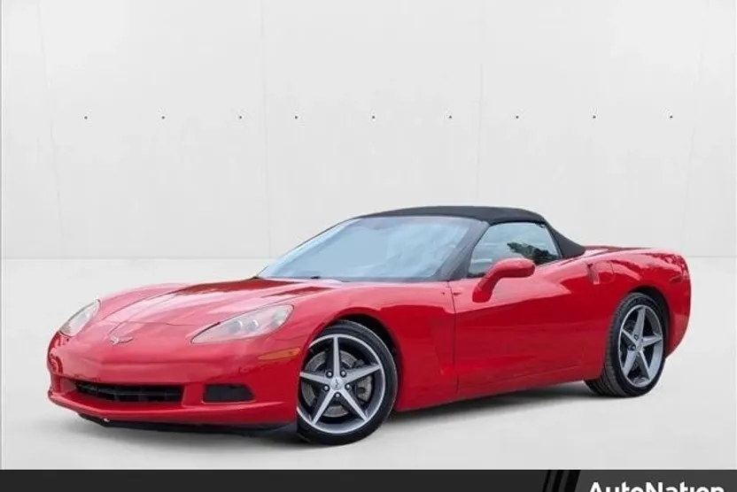 2005 Chevrolet Corvette Convertible photo 1