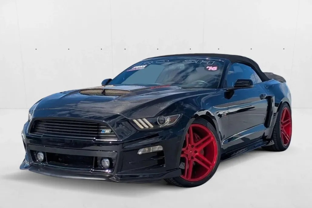 2016 Ford Mustang GT Premium photo 1