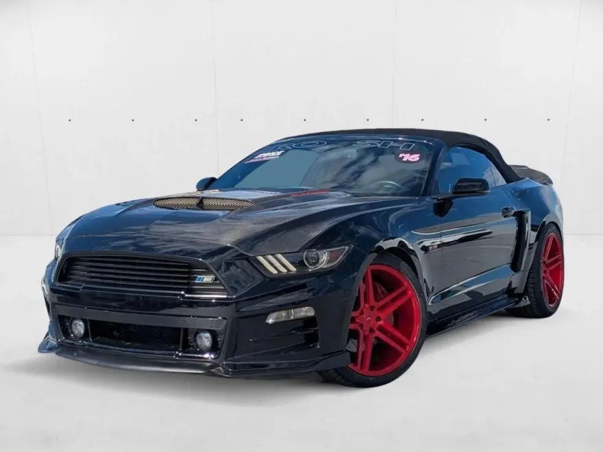 2016 Ford Mustang GT Premium photo 1