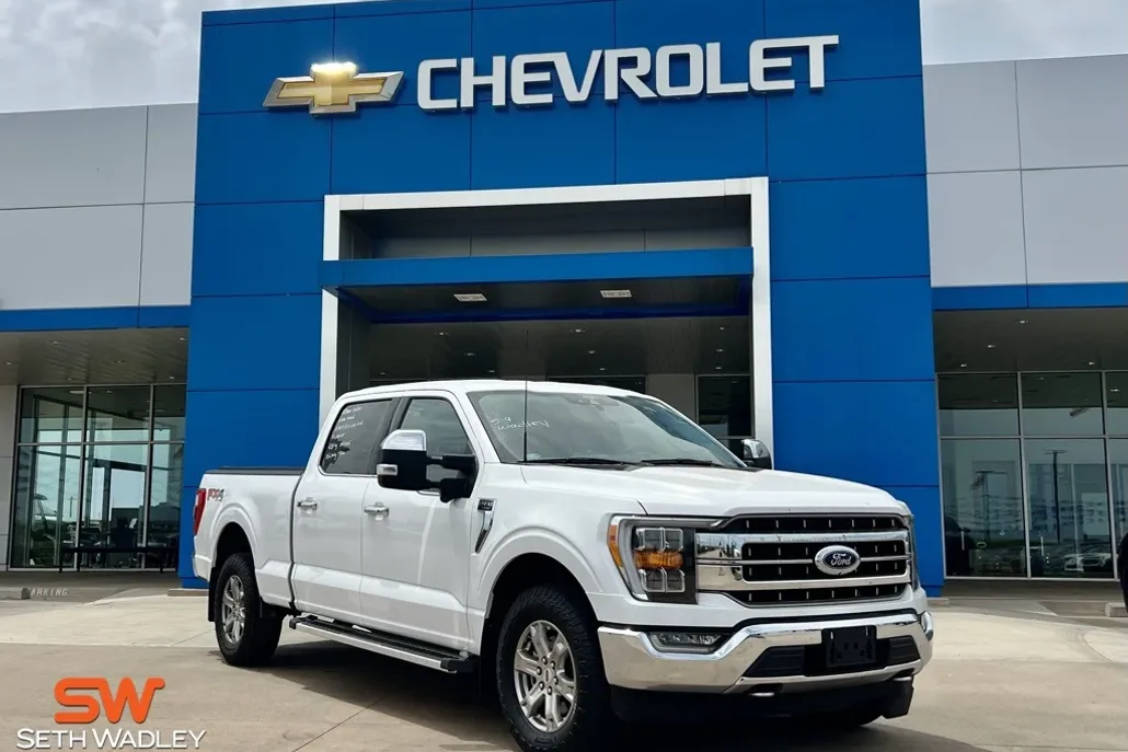 2022 Ford F-150 Lariat photo 1