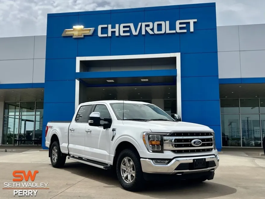 2022 Ford F-150 Lariat photo 1