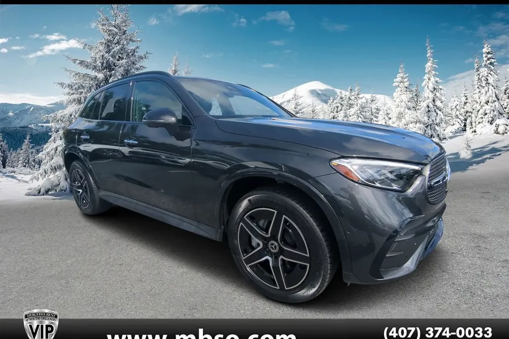 2025 Mercedes Benz GLC AMG photo 1
