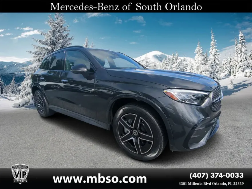 2025 Mercedes Benz GLC AMG photo 1