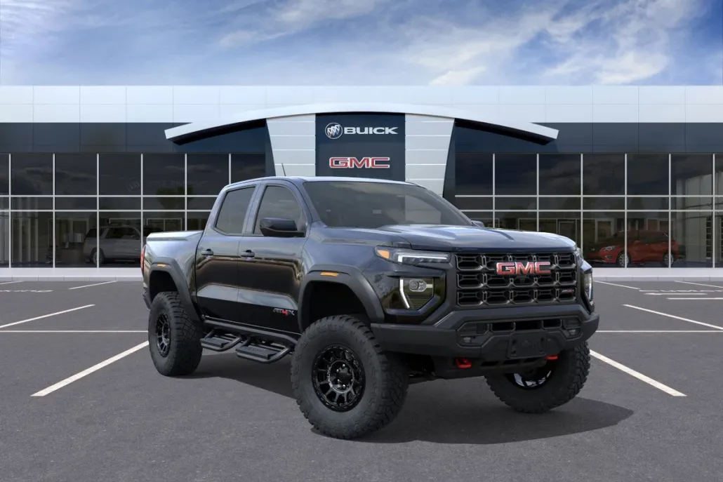 2026 Gmc Canyon AT4X photo 1