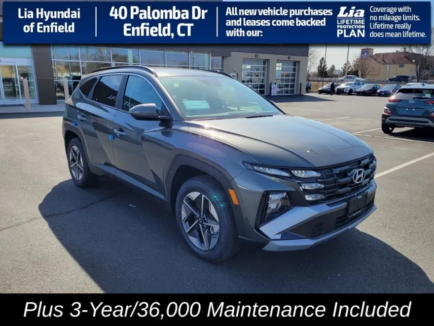 2025 Hyundai Tucson Hybrid SEL Convenience photo 1