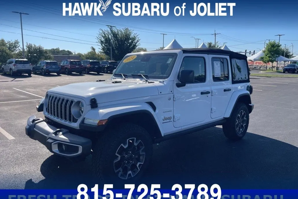 2024 Jeep Wrangler Sahara photo 1