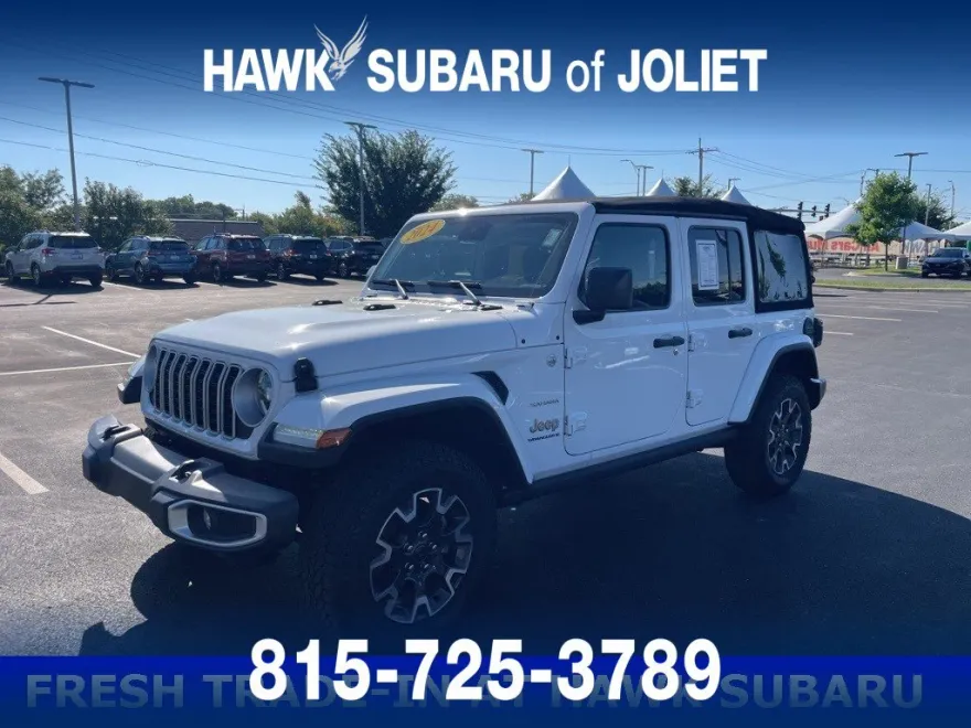 2024 Jeep Wrangler Sahara photo 1