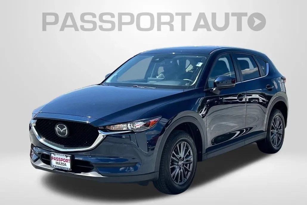 2021 Mazda CX-5 Touring photo 1