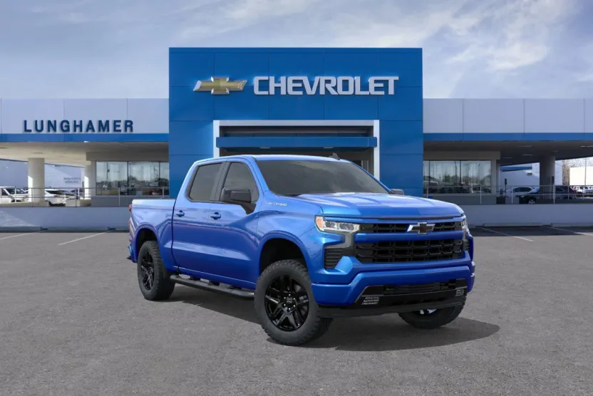 2026 Chevrolet Silverado 1500 RST photo 1