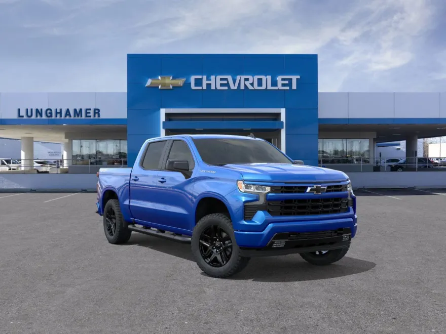 2026 Chevrolet Silverado 1500 RST photo 1