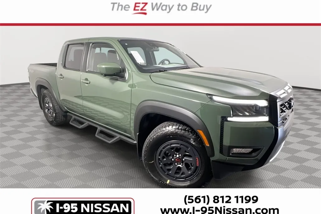 2026 Nissan Frontier PRO-X photo 1