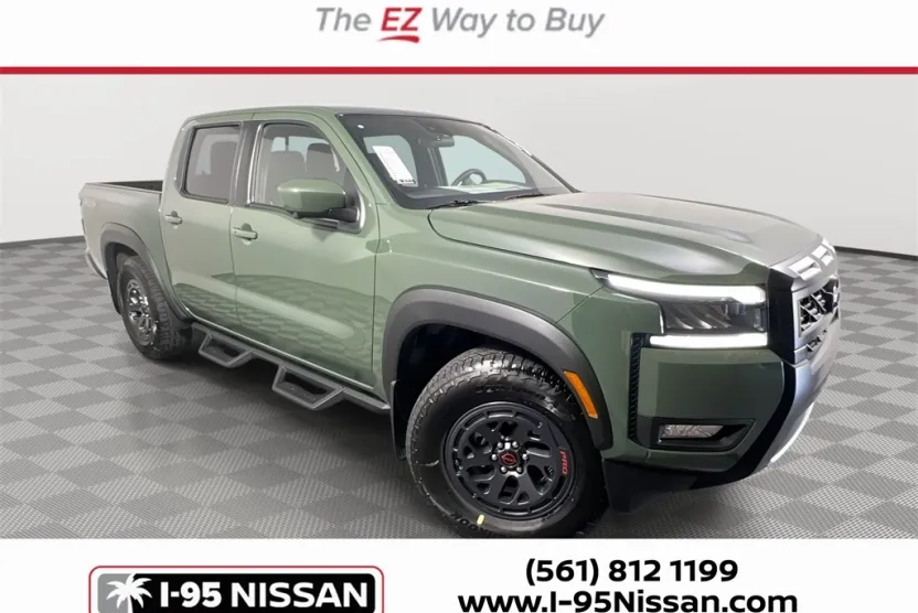 2026 Nissan Frontier PRO-X photo 1