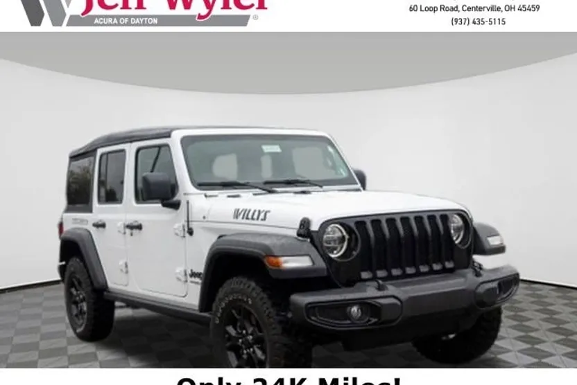 2021 Jeep Wrangler Unlimited Sport Willys photo 1